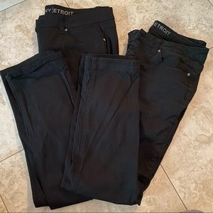 Black skinny jeans x2